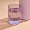 Design Letters Favourite Drinking Glass Parent (Purple)