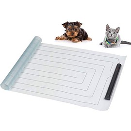 La La Pet® Pet Shock Mat Indoor Pet Repeller Furniture Training Mat Pet Safe Mat Pet Electronic Training Pad for Dogs and Cats(S, 22 x 16.9)