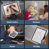Large Magnifying Glass with Light Hands Free, Rechargeable Page Magnifier