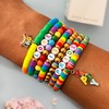 Pride Rainbow Clay Beads Bracelets Making Kit, Love is Love