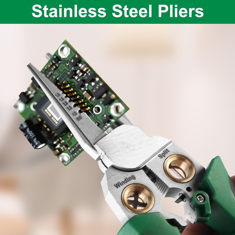 8 In 1 Wire Stripping Pliers,8 In 1 Wire Stripper,Multi-function