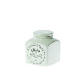 Porcellana Conserva Porcelain Covered Sugar Container 17 Oz in Gift Box