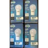 Earthtronics Earthbulb 4-Pack GU24 Base LEDA19 Light Bulb 60W Replacement
