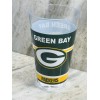 Miller Green Bay Packers Plastic Drinking Beer Glass 20floz-Fathers Day