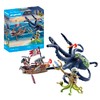 Playmobil 71419 Batalla con Pulpo Gigante
