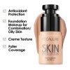 Kit Base Liquida Maquillaje Cobertura Total + Filtro Solar #06