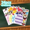 Rifuli # Ostern Kinderspielzeug DIY Aufkleber Geschenkaufkleber Party Osterei Aufkleber