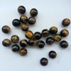 Sunshcat Natural Tiger's Eye 0.78 Inchs Crystals and Healing Stone