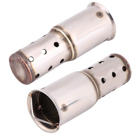 Acouto 51mm Universal Motorcycle Exhaust Pipe Muffler Silencer Insert DB Killer Noise Eliminator (Style 2)
