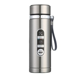 1000ml Stainless Steel Insulation Bottle Portable Outdoor Double Wall Vacuum Thermal Water Bottle for Men and Women