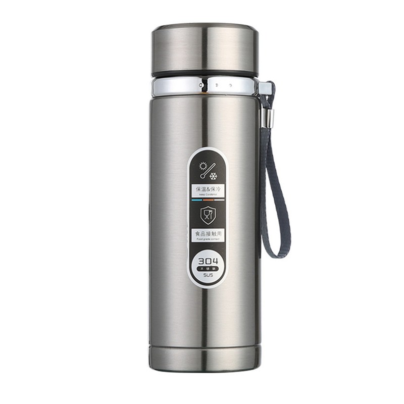 1000ml Stainless Steel Insulation Bottle Portable Outdoor Double Wall Vacuum