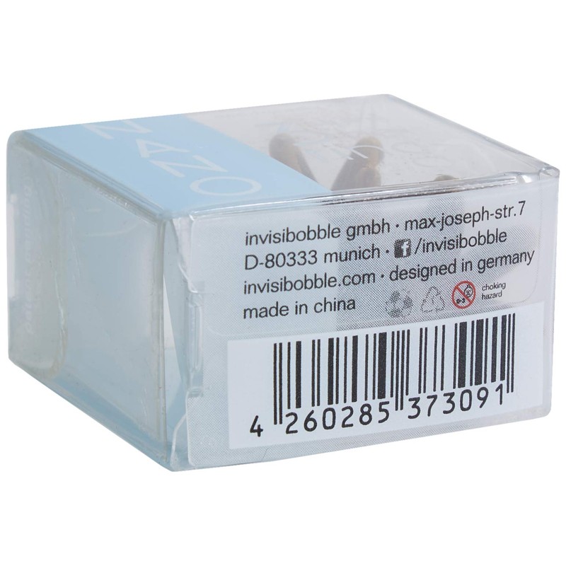 invisibobble Anillo para el pelo Nano Pretzel Marrón