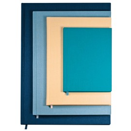 Semikolon Classic Bound Linen Writing Book, Lime Green (02312)