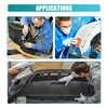 X AUTOHAUX 5PCS Welding Mesh Plastic Reinforcing Stainless Steel Wire