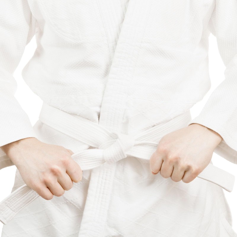 PATIKIL Taekwondo Colored Ranking Belt 1.5" x7.2Ft 2.2m, Polyester Martial