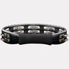 Meinl TMT1BK Hand Tambourine and Steel Jingles - Black