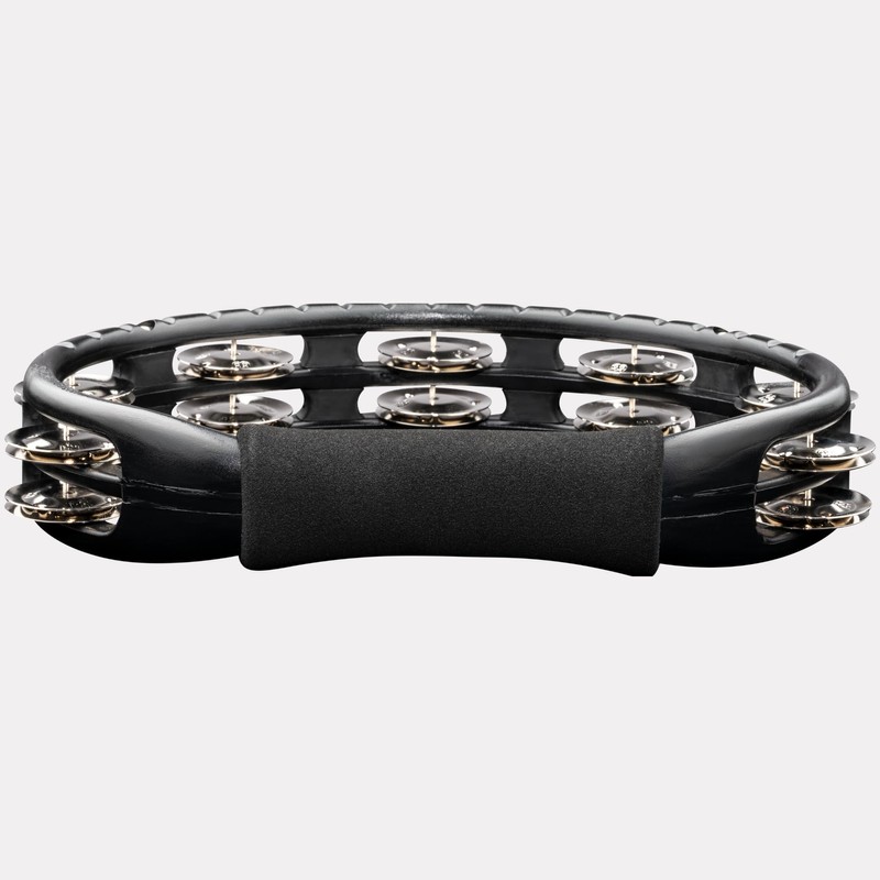 Meinl TMT1BK Hand Tambourine and Steel Jingles - Black