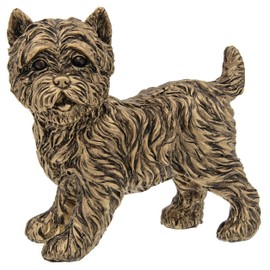 Shudehill Giftware Bronze Westie Standing Small