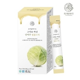 트리밀데이즈 그대로 짜낸 양배추 벌꿀스틱 10g 15포 1박스 Trimil Days Cabbage Honey Stick 10g 15 Pouches 1 Box