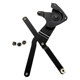 ACP FM-BW017 Passenger Side Window Regulator for Ford 65-66 Mustang