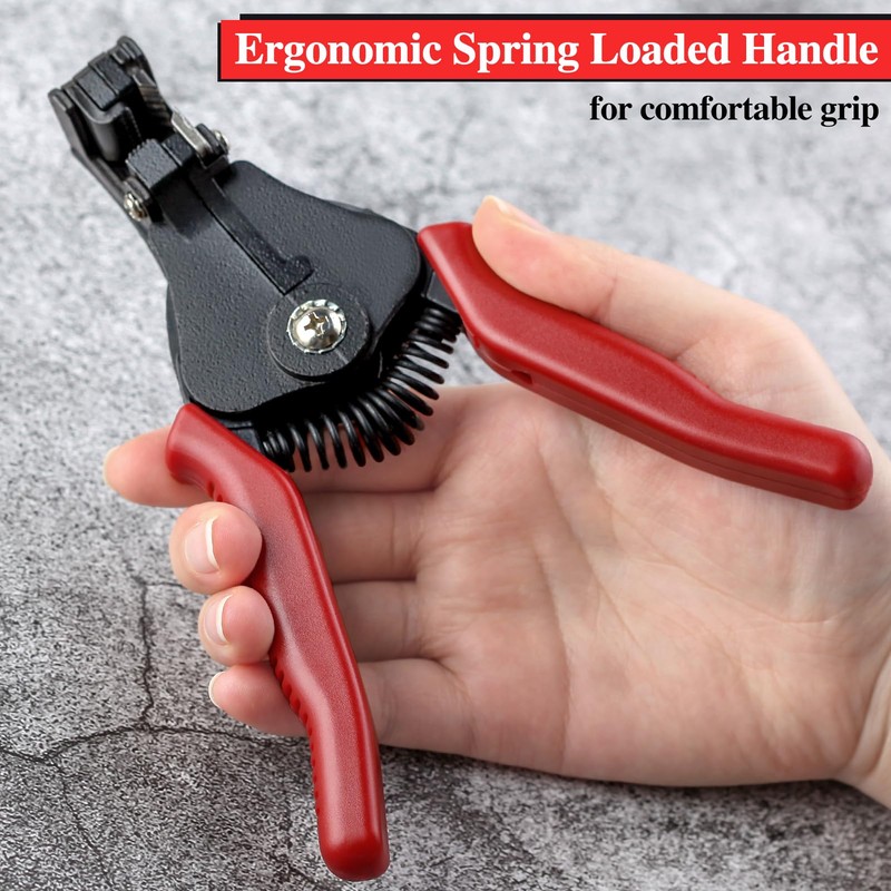 LEONTOOL Automatic Wire Stripper Tool Self Adjusting Wire Stripper Electrical