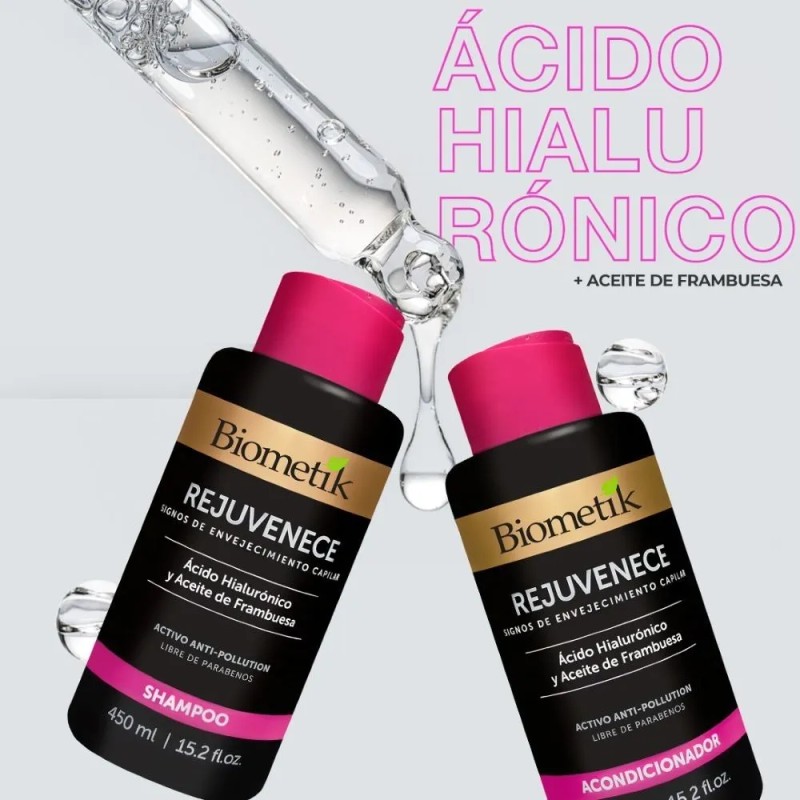 Biometik Kit Rejuvenece 3 En 1