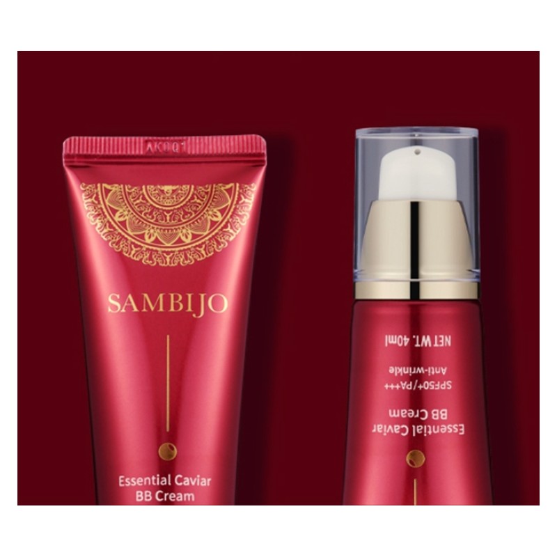 Sambizo Moist Essential Caviar BB Cream 40ml / 삼비조 촉촉한