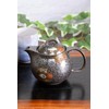 Teapot Stylish Kyuyaki Teapot Pot Leaf Pattern Ceramic Japanese Dinnerware