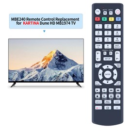 PZL Replacement Remote Control fit for Dune HD artina Relax Dune HD TV-101 and KARTINA TV