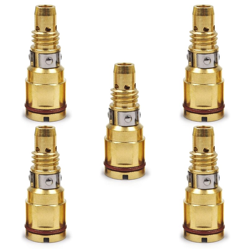 5Pack Gas Diffuser Compatible with D-M250 AccuLock MDX, Miller MDX-250