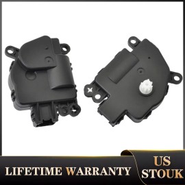 Unbranded 2PC Fit For 2008-2016 Dodge Grand Caravan 3.6L V6 AC A/C Damper Actuator 604-024