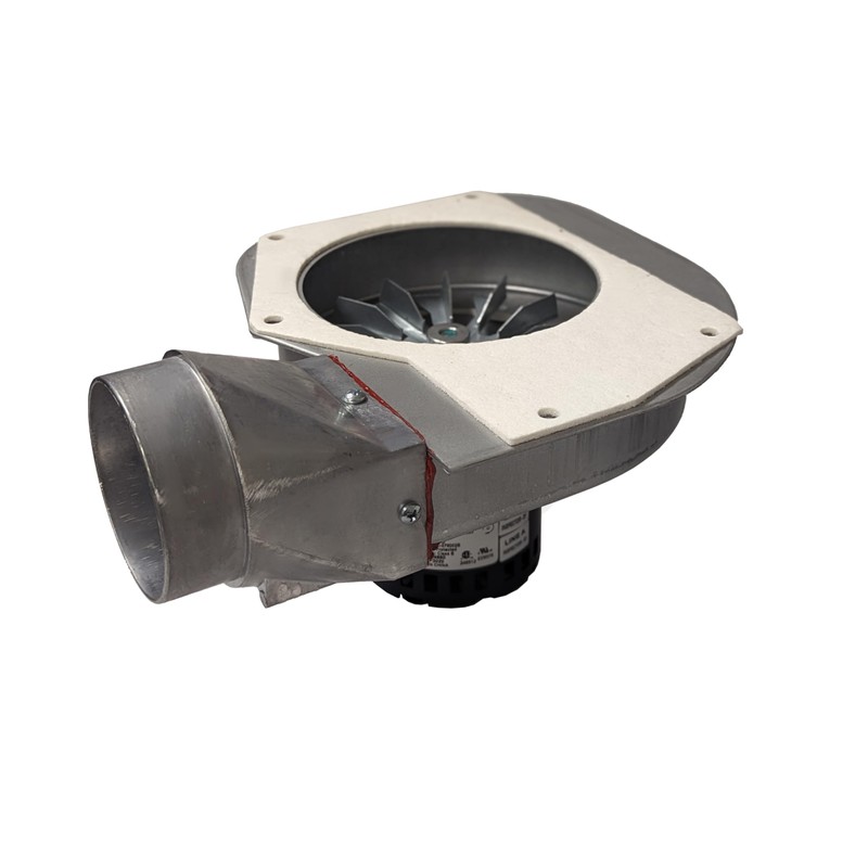 Englander Combustion Blower PU-076002B | 3.3" Diameter Blower Motor |