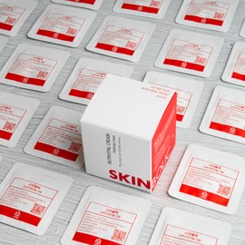 Skinbolic Nutrivital Cream Cube 1 Box 30 Sheets Moisturizing Cream Redness Quick Drying Skin Barrier Redness Care / 스킨볼릭 뉴트리바이탈크림 큐브1박스30매 수분크림 홍조 속건조 피부장벽 홍조케어