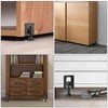 Supkiir 8 Pack Adjustable Leveling Feet, Heavy Duty Furniture Levelers,