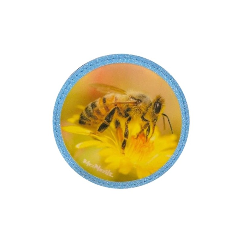 McNeill McAddys Cute Animals School Bag - Bee, yellow