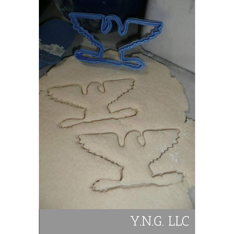 FULL BIRD COLONEL OUTLINE MILITARY RANK EAGLE COOKIE CUTTER MADE