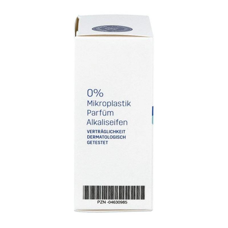 Eubos Solid wash piece blue, 125 g, against blemished skin,