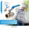 Bächlein Universal Ball Valve - Brass Ball Valve with Lever