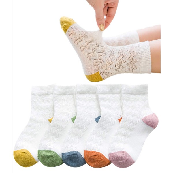 BEHELE Unisex Baby Socks Girl Boy Summer Toddler Infant Ankle