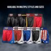 Ringside Pro-Style Boxing Trunks (Black, Medium)