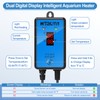 HiTauing Aquarium Heater, Upgraded 300W/500W Fish Tank Heater with Intelligent