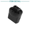 ACROPIX Keyless Ignition Start Switch Knob Cap and Insert Fit