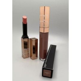 Nars Afterglow Lip Shine Gloss & Afterglow Sensual Shone Lipstick ORGASM NEW