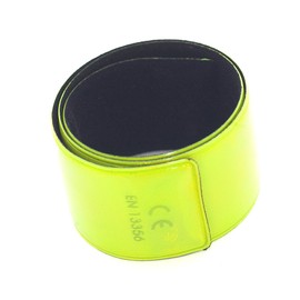 Sport Direct™ 3M® Scotchlite® Hi Vis Reflective Arm/Ankle Band Conforms To CE EN 13356 Reflectivity Standard, Bicycle, Bike, Cycling/Walking Running Snap Wrap CE EN13356 Approvals