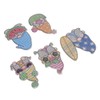 DIY Rhinestone Painting Keychains Cute Dwarfs Shape Stress Relief Improve