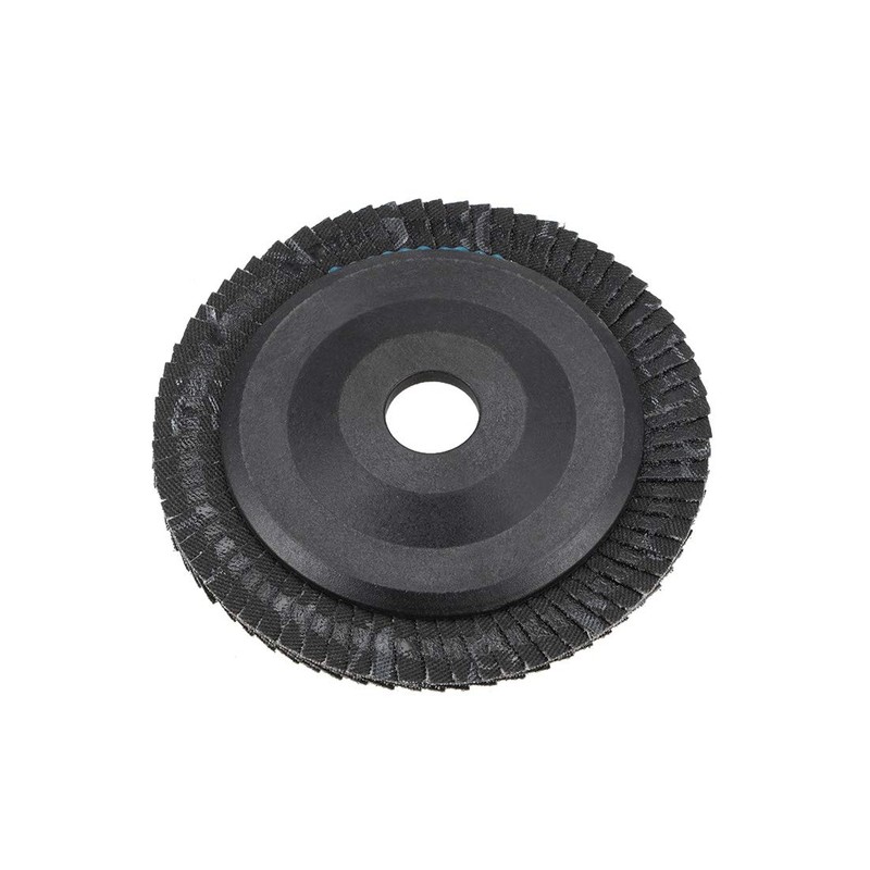 sourcing map Flap Discs, 320-grits 4" x 5/8" Abrasive Grinding