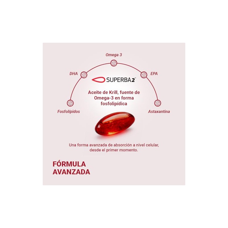 ArtikOM3 | Aceite de krill antártico puro | Omega 3