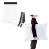 12P 23"x31"Extra Large White Plastic Mailing Postage Bag Post Parcel