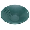 Gold Panning Pan ABS Gold Classifier Green for Beginners in