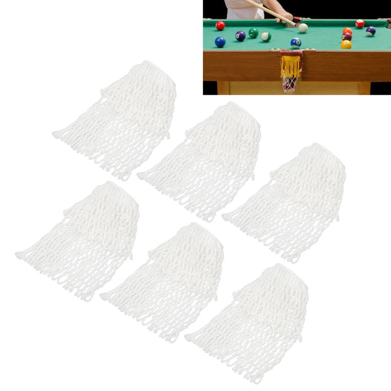 Billiard Table Net Bag Sturdy and Durable Easy to Operate